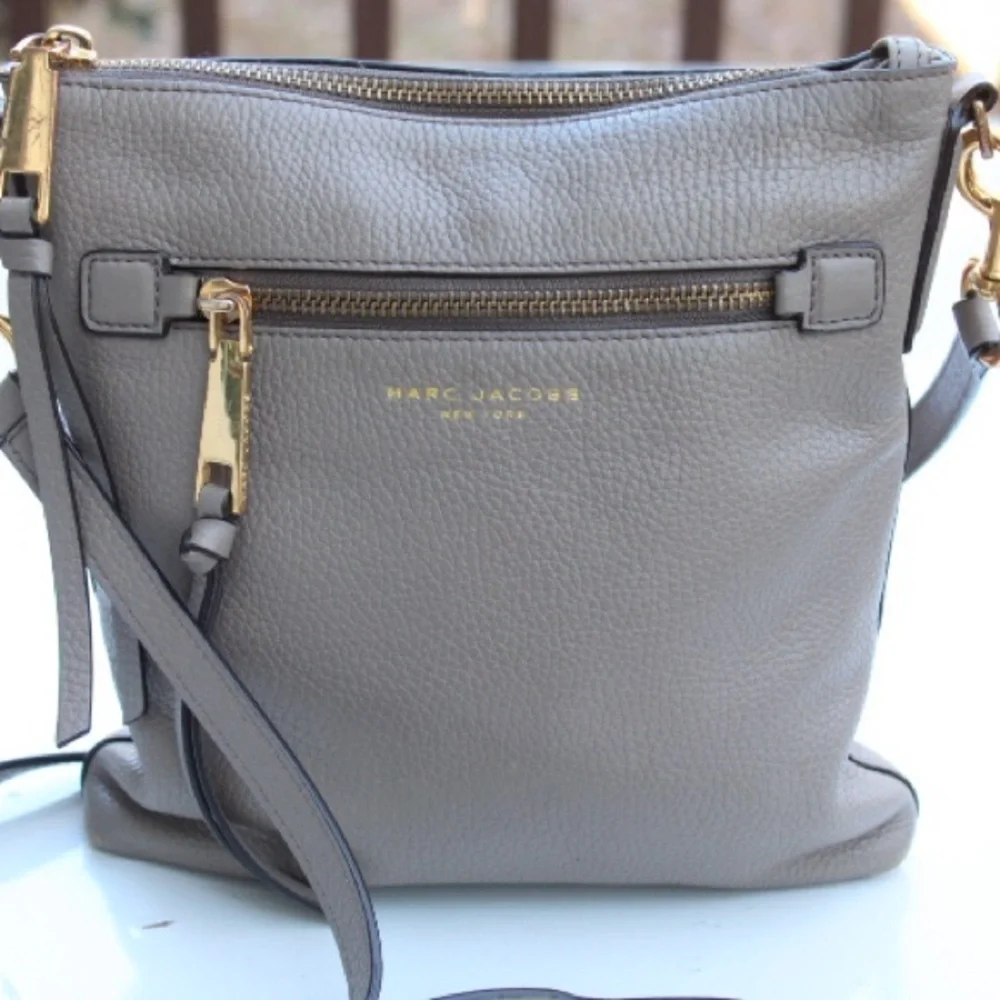 Marc Jacos Recruit cross body bag Genuine